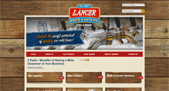 Desktop Screenshot of lancerbeersystems.com